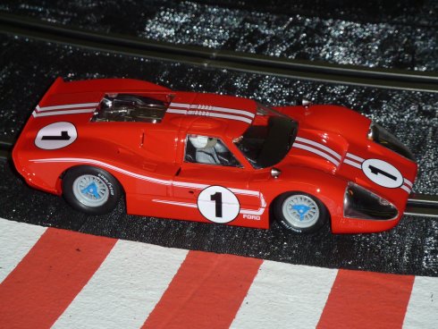 Ford GT40 Mk IV No. 1 02