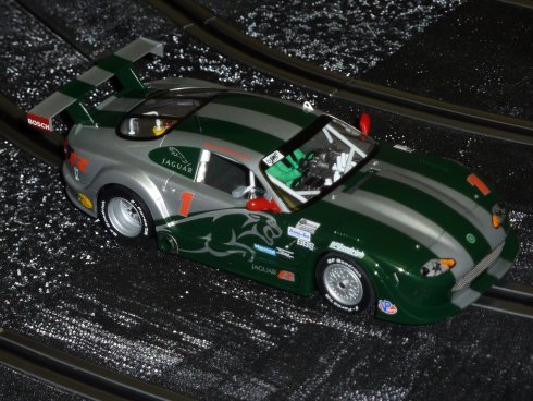 Jaguar XKRS Gruen 02