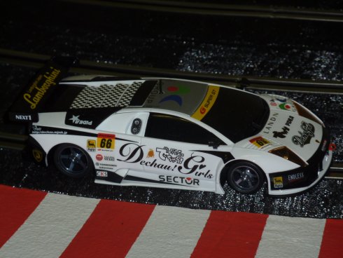 Lamborghini Murcielago Weiss 04