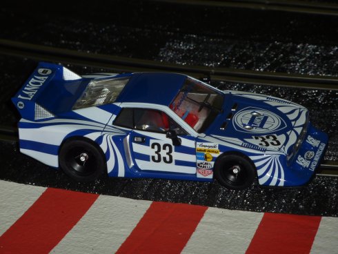 Lancia Beta Montecarlo No. 33 01