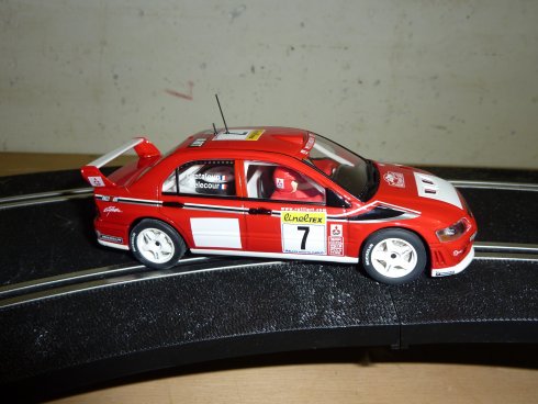 Mitsubishi Lancer Evolution VII 2002 02