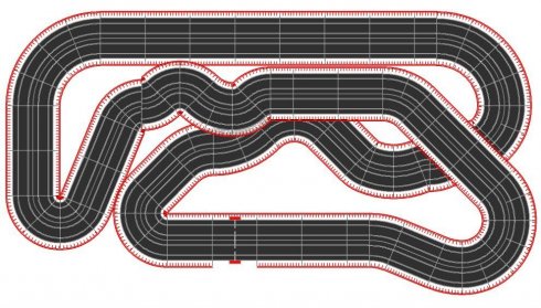 Streckenlayout