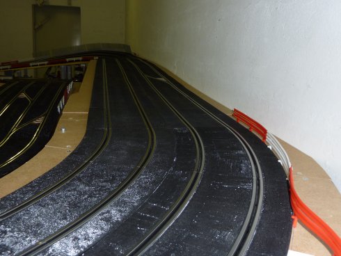 Anfahrt Gegengerade